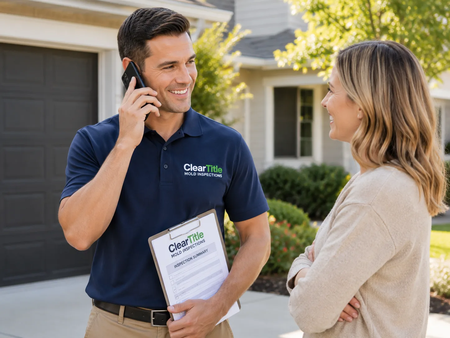 Mold Inspection For Home Sale Hanna, IN FAQs